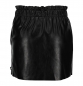 Preview: Like FLO fake leather mini skirt black