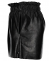 Preview: Like FLO fake leather mini skirt black