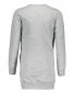 Preview: Like FLO teddy sweatdress grey spikkel