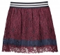 Preview: Like FLO lace skirt bordeaux