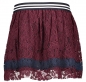 Preview: Like FLO lace skirt bordeaux