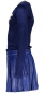 Preview: Like FLO suede longsleeved sweatdress cobalt
