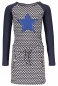 Preview: Like FLO longsleeved jerseydress "star" navy