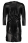 Preview: Like FLO longsleeved fake leather dress black