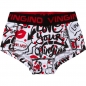 Preview: Vingino high summer 2-pack underwear/panties Love it multicolor white