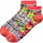 Preview: Vingino high summer Doppelpack Kurzsocken Verola multicolor peach