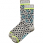 Preview: Vingino high summer Doppelpack Söckchen Vabienne light grey melee