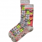 Preview: Vingino high summer Doppelpack Söckchen Vabienne light grey melee