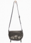 Preview: WAY by IKKS Tom Boy Leder-Umhängetasche noir