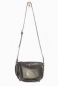 Preview: WAY by IKKS Tom Boy Leder-Umhängetasche noir