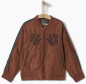 Preview: IKKS garcon city couleur blouson/bomber jacket chocolat