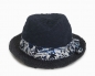 Preview: IKKS cargo knitted sunhat navy