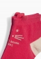 Preview: IKKS city black lot of 2 ankle socks grenadine