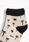 Preview: IKKS city black lot of 2 ankle socks grenadine