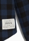 Preview: IKKS garcon city black worker shirt bleu orage carreaux