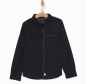 Preview: IKKS garcon cargo longsleeeved button shirt navy ---size 10y left only---