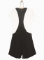 Preview: WAY by IKKS Tom Boy kurzer 2in1 Overall/Playsuit noir ---nur noch Größe M/176---
