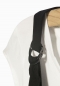 Preview: WAY by IKKS Tom Boy kurzer 2in1 Overall/Playsuit noir ---nur noch Größe M/176---