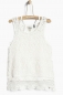 Preview: WAY by IKKS Malibu 2in1 top blanc cassé