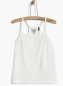 Preview: WAY by IKKS Malibu 2in1 top blanc cassé