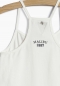 Preview: WAY by IKKS Malibu 2in1 top blanc cassé
