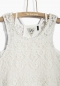 Preview: WAY by IKKS Malibu 2in1 top blanc cassé