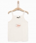 Preview: IKKS city couleur sleeveless 2in1 top rose pale