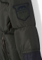 Preview: IKKS garcon cargo quilted winterjacket kaki foncé
