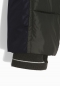 Preview: IKKS garcon cargo quilted winterjacket kaki foncé