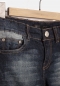 Preview: IKKS garcon Jeans Store schmale Jeanshose brut