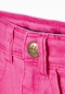 Preview: IKKS Plein Ete skinny denim pants fuchsia