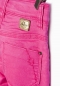 Preview: IKKS Plein Ete skinny denim pants fuchsia