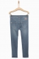 Preview: IKKS city couleur fringed denim pants faded blue
