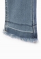Preview: IKKS city couleur fringed denim pants faded blue