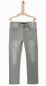 Preview: IKKS garcon city black slim denim pants light grey