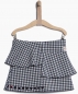 Preview: IKKS Rock'Love checked skirt navy vichy