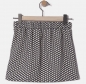 Preview: IKKS Pow Party star skirt navy