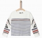 Preview: IKKS city couleur sailor longsleeve blanc cassé