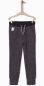 Preview: IKKS garcon city black herringbone sweatpants gris anthracite