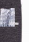Preview: IKKS garcon city black herringbone sweatpants gris anthracite