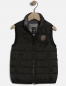 Preview: IKKS garcon city black 2in1 parka with quilted gilet camel