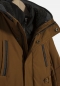 Preview: IKKS garcon city black 2in1 parka with quilted gilet camel