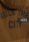 Preview: IKKS garcon city black 2in1 parka with quilted gilet camel