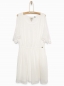 Preview: WAY by IKKS Full Summer Spitzenkleid blanc cassé