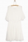 Preview: WAY by IKKS Full Summer Spitzenkleid blanc cassé
