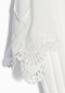 Preview: WAY by IKKS Full Summer Spitzenkleid blanc cassé