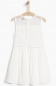 Preview: IKKS white label ärmelloses Traumkleid blanc optique