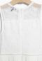 Preview: IKKS white label ärmelloses Traumkleid blanc optique