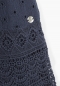 Preview: WAY by IKKS Malibu ärmelloses Spitzenkleid bleu