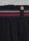 Preview: IKKS cargo fabricmix sailor dress navy